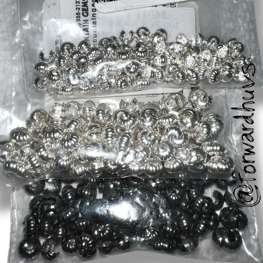 Fire Mountain Gem Jewelry-Making Supply Bundle – Crimp Covers